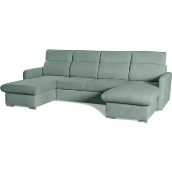 Sedací souprava Sedací souprava Emily U, zelená (sicuro 05)