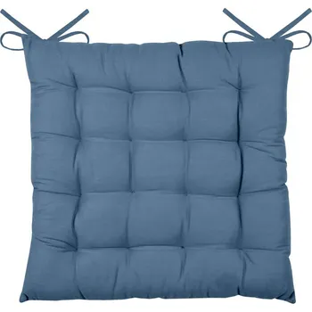 Podsedák Podsedák na židli OXFORD světle modrá 38x38x4,5 cm France