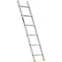 Žebřík DRABEST Pro žebřík hliníkový, 1x 6 příček