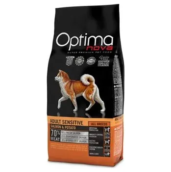 Krmivo pro psa Optima Nova Dog GF Adult sensitive 12kg