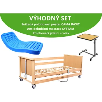 Nemocniční lůžko CAMA BASIC světlá
