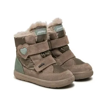 Dívčí sněhule Sněhule Primigi 6850500 S GORE-TEX Béžová 25