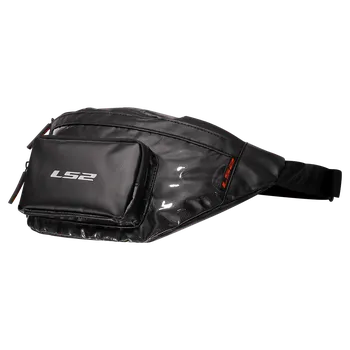 Ledvinka LS2 LWB-03 Waist Bag 500D Grid Fabric black 4L