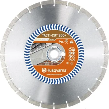 Řezný kotouč HUSQVARNA Diamantový kotouč TACTI-CUT S50+ ∅ 400x13/25.4/20mm