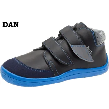 Dívčí polobotky Celoroční boty s membránou - DAN (BF 0001/W/M/SO/2), Beda Barefoot Velikost: 33