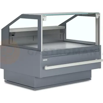 Teplá vitrína obslužná, vodní lázeň | JUKA, Tucana 02 1,25 HOT BM