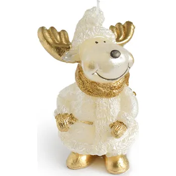 Svíčka Svíčka LOS vánoční 10x13cm