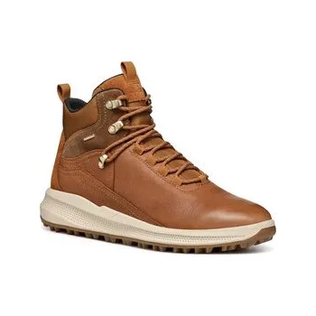Dámská treková obuv Turistická obuv Geox D Pg1X B Abx D46VRB 0FV22 C6001 Hnědá 37