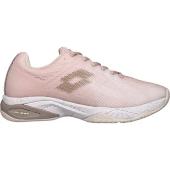 Dámská tenisová obuv Dámská tenisová obuv Lotto MIRAGE 300 III SPD W 9 Růžová, Béžová, Bílá