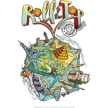 Desková hra Allplay Roll to the Top: Journeys