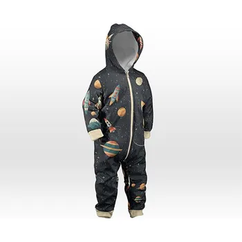 Panel se střihem 98 softshellový overal Ayman rakety vesmír