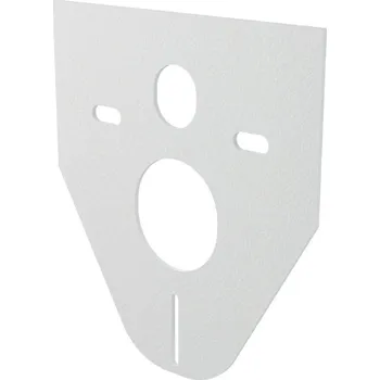 Klozet Deska izolační Alcadrain pro závěsné WC a bidet