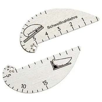 Příslušenství ke svářečce 4VEC Měrka svarů AL