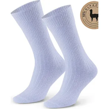 Pánské ponožky Dámské ponožky ALPACA 50% 044 modrá 38-40