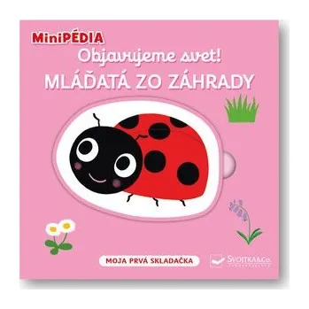 Leporelo Objavujeme svet! Mláďatá zo záhrady