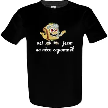 Pánské tričko Tričko s potiskem Asi jsem na něco zapomněl V2 dětské