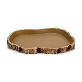 GiganTerra Terarijní miska hnědá XL 24 cm