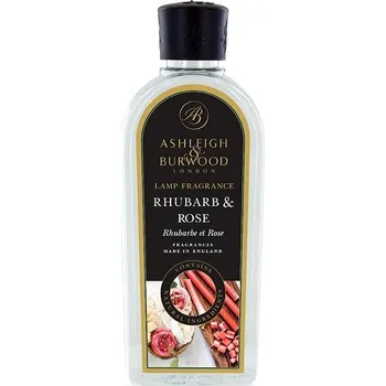 ASHLEIGH & BURWOOD Náplň do katalytické lampy Rhubarb & Rose, 250 ml