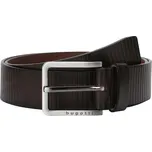 Bugatti pánský kožený opasek 0166 40 Hnědá 90