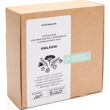 KVĚTOMLUVA Bylinná koupel OMLÁDNI