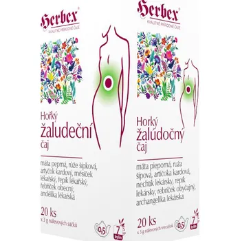Nápoj Čaj hořký žaludeční - Herbex 60g