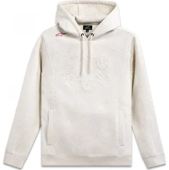 Pánská mikina Alpinestars Pánská béžová mikina SUBSTRATUS HOODIE 1244-51200 2165 - XL