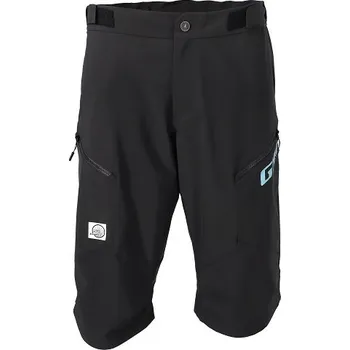 Pánské kraťasy Kraťasy GHOST WALDsassen by MALOJA Black/Ice Blue - L