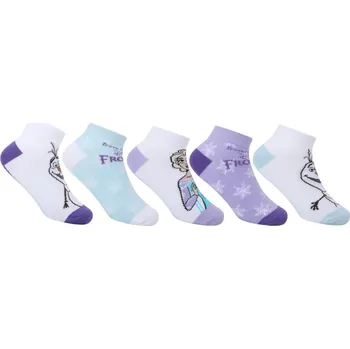 Pánské ponožky Character Trainer Sock 5pk Children Frozen Chd C8-C13