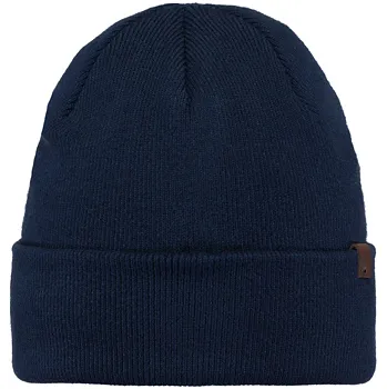 Čepice Zimní čepice Barts WILLES BEANIE Old Blue velikost O/S