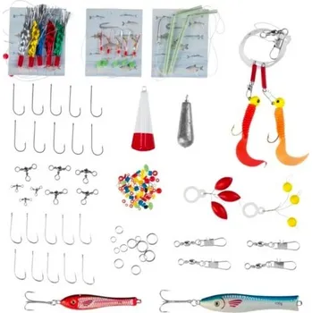 Newcential Rybářský sortiment 60dílná sada Mořské ryby ZZ-14067