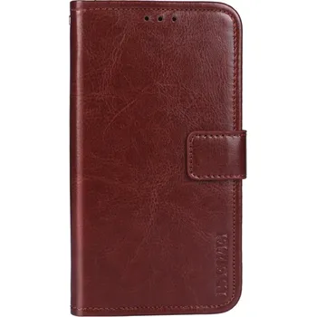 Pouzdro na tablet VSECHNONAMOBIL 37906 IDEWEI Peněženkový kryt ZTE Blade A31 2020 hnědý