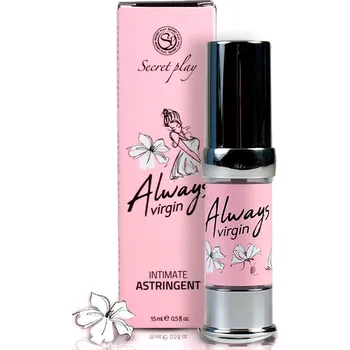 Lubrikační gel Gel SECRET PLAY ALWAYS VIRGIN INTIMATE ASTRINGENT 15 ml - s kupónem KUP15 cena 201 Kč + extra diskrétní expedice