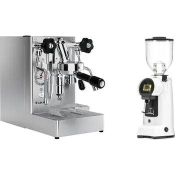 Kávovar Lelit Mara PL62X V2 + Eureka Helios 75, white