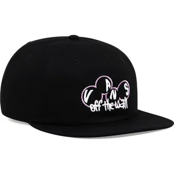 Kšiltovka kšiltovka pánská VANS SCUTTLE LOW UNSTRUCTURED Black