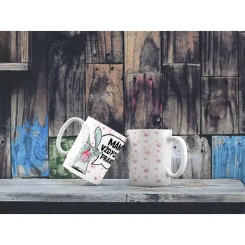 Hrnek Mám vždycky pravdu - Černá