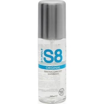Lubrikační gel Stimul8 Gel na vodní bázi S8 Waterbase Lube 125ml Original 125