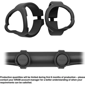 Komponent pro jízdní kolo 00.3018.098.000 - SRAM AM BLIP CLAMP 31.8 PAIR Uni