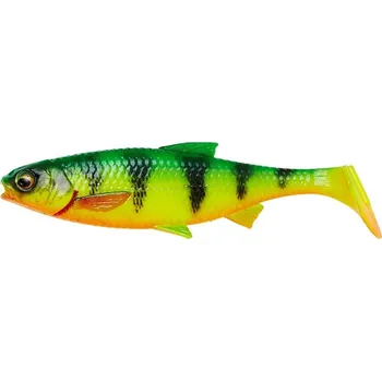 Umělá nástraha Savage Gear Gumová Nástraha 3D River Roach - Firetiger 12 cm
