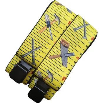 Kšandy Pánské kšandy s motivem nářadí