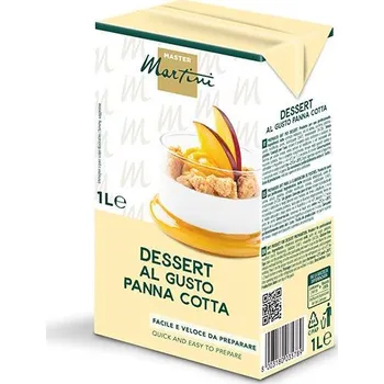 Dortisimo Hotový základ pro přípravu dezertu Panna Cotta (1 l)