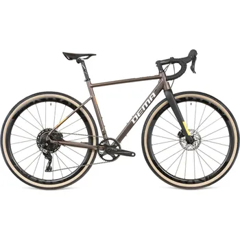 Silniční kolo DEMA Gritch 7 Brown/Black - XL/570mm