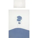 3-dílné ložní povlečení Belisima Ballons 90/120 modré