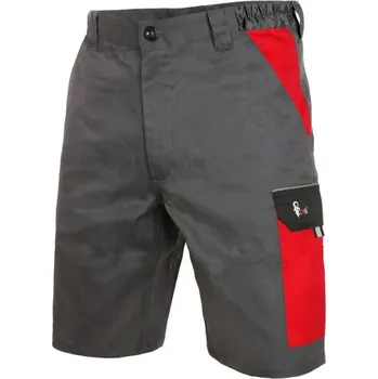 pracovní kraťasy Kraťasy pánské PHOENIX ZEFYROS, monterkové, šedo-červené, vel. 58
