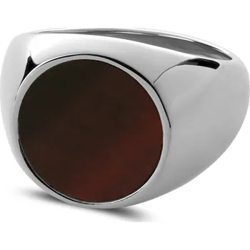 Prsten Lanty prsten Makt stříbrné barvy - Lucleon