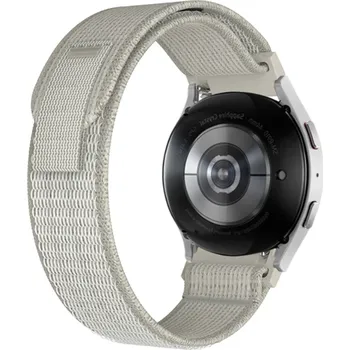 Příslušenství k chytrým hodinkám Trailový tah nylonový řemínek 20mm pro hodinky Samsung / Huawei / Xiaomi / Garmin Barva: Světle šedá, Typ: 13