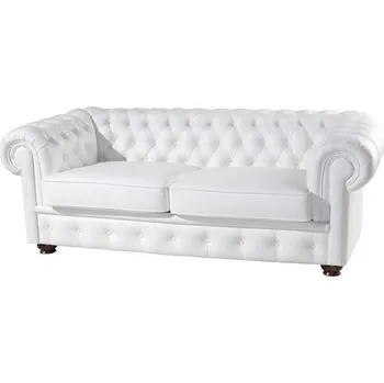 Pohovka Komfort Nábytek CHESTERFIELD Trojsedák Kůže