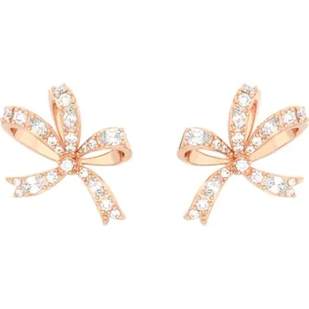 Náušnice Swarovski Slušivé bronzové náušnice Mašle Volta 5647572 + 2 měsíce na vrácení zboží