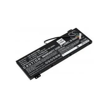 Baterie k notebooku Baterie Gaming Acer Aspire AN517-51-70C7 15,4V 3700mAh