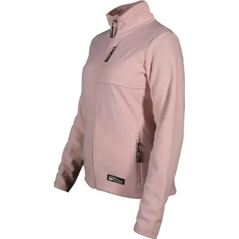 Dámská mikina Mikina fisová dámská XS růžová melange 1/10 - S-78364