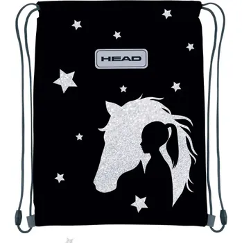 Školní sáček Sáček na přezůvky Head SILVER DREAM, AD1, 507023025